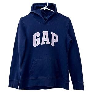 Vintage GAP spellout logo hoodie sweatshirt lounge classic 90s Y2K women’s small